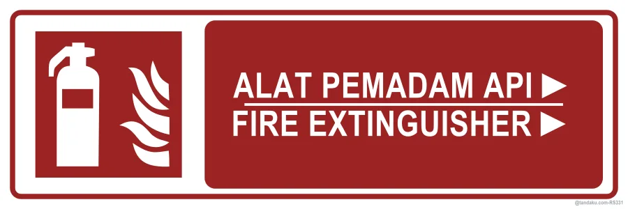 FIRE EXTINGUISHER ► — BM + EN