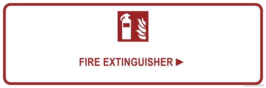 FIRE EXTINGUISHER ► — English