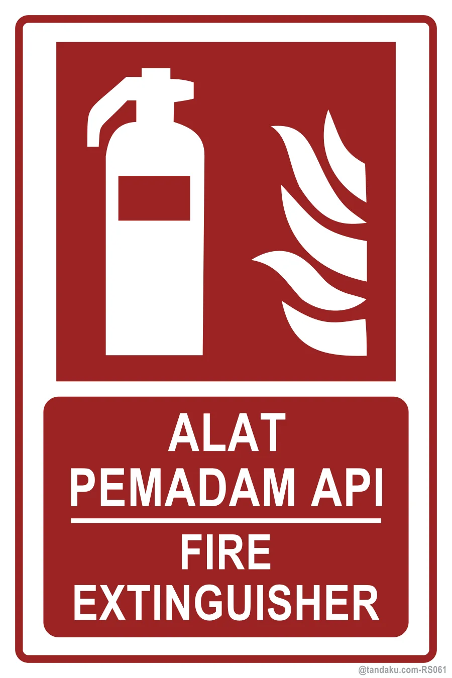 FIRE EXTINGUISHER — BM + EN