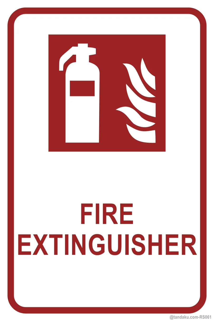 FIRE EXTINGUISHER — English