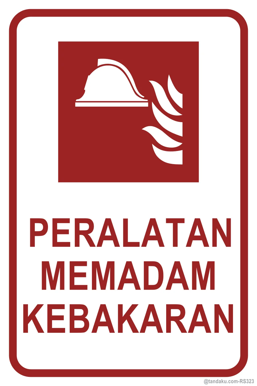 FIRE FIGHTING EQUIPMENT — Bahasa Malaysia