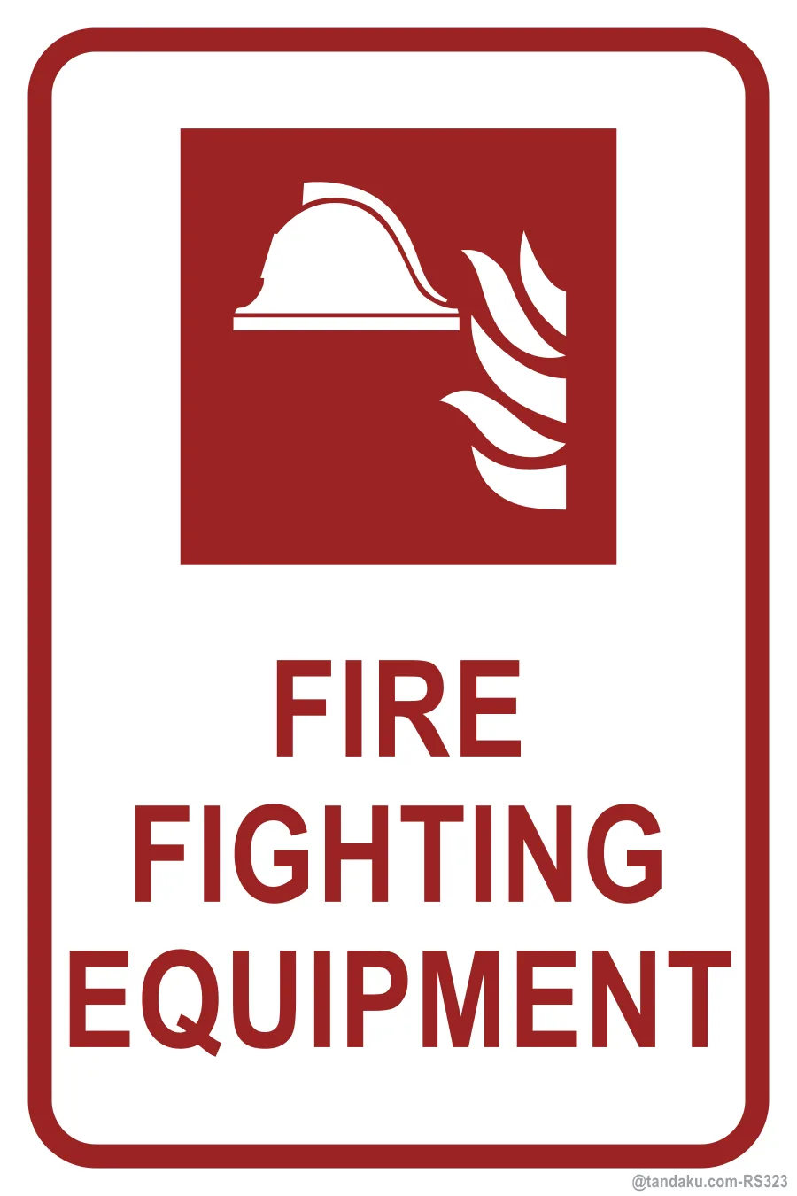 FIRE FIGHTING EQUIPMENT — English
