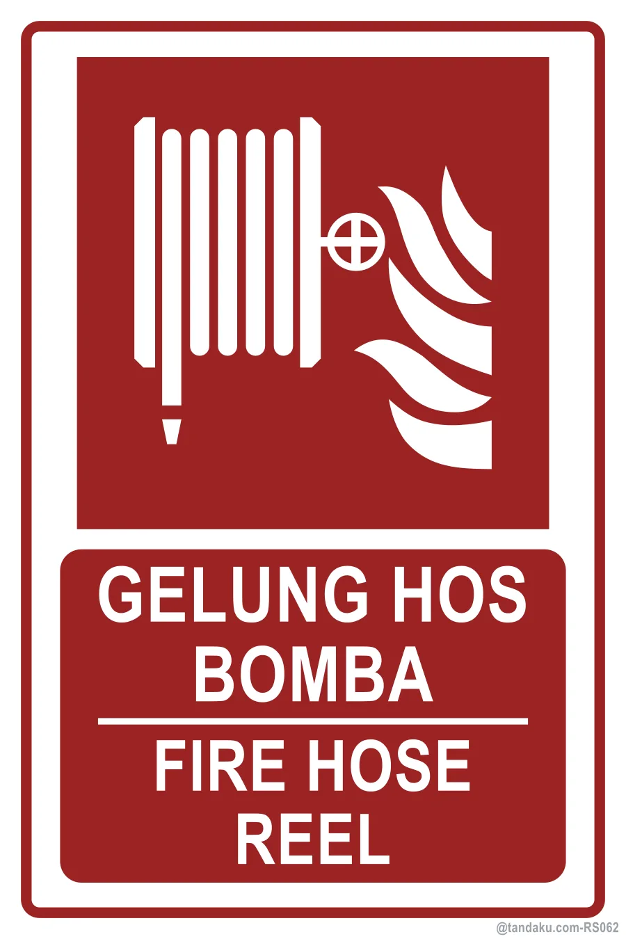 FIRE HOSE REEL — BM + EN