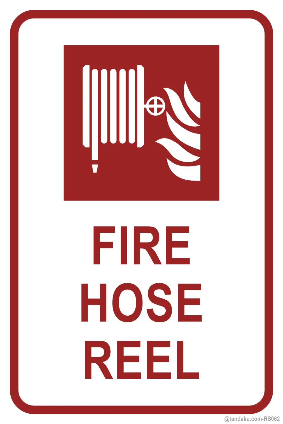 FIRE HOSE REEL — English