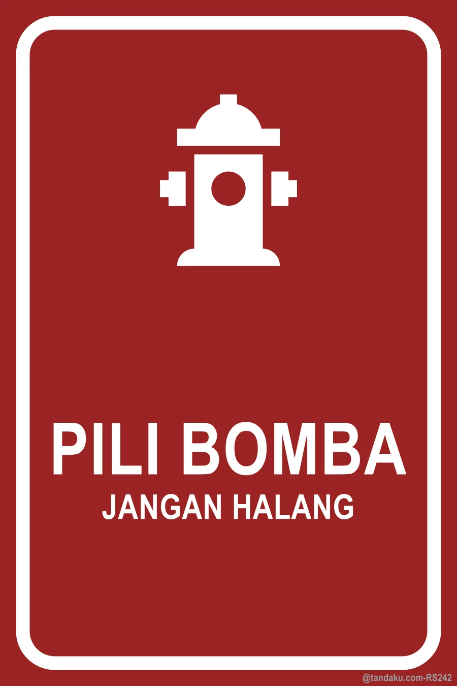 FIRE HYDRANT — Bahasa Malaysia