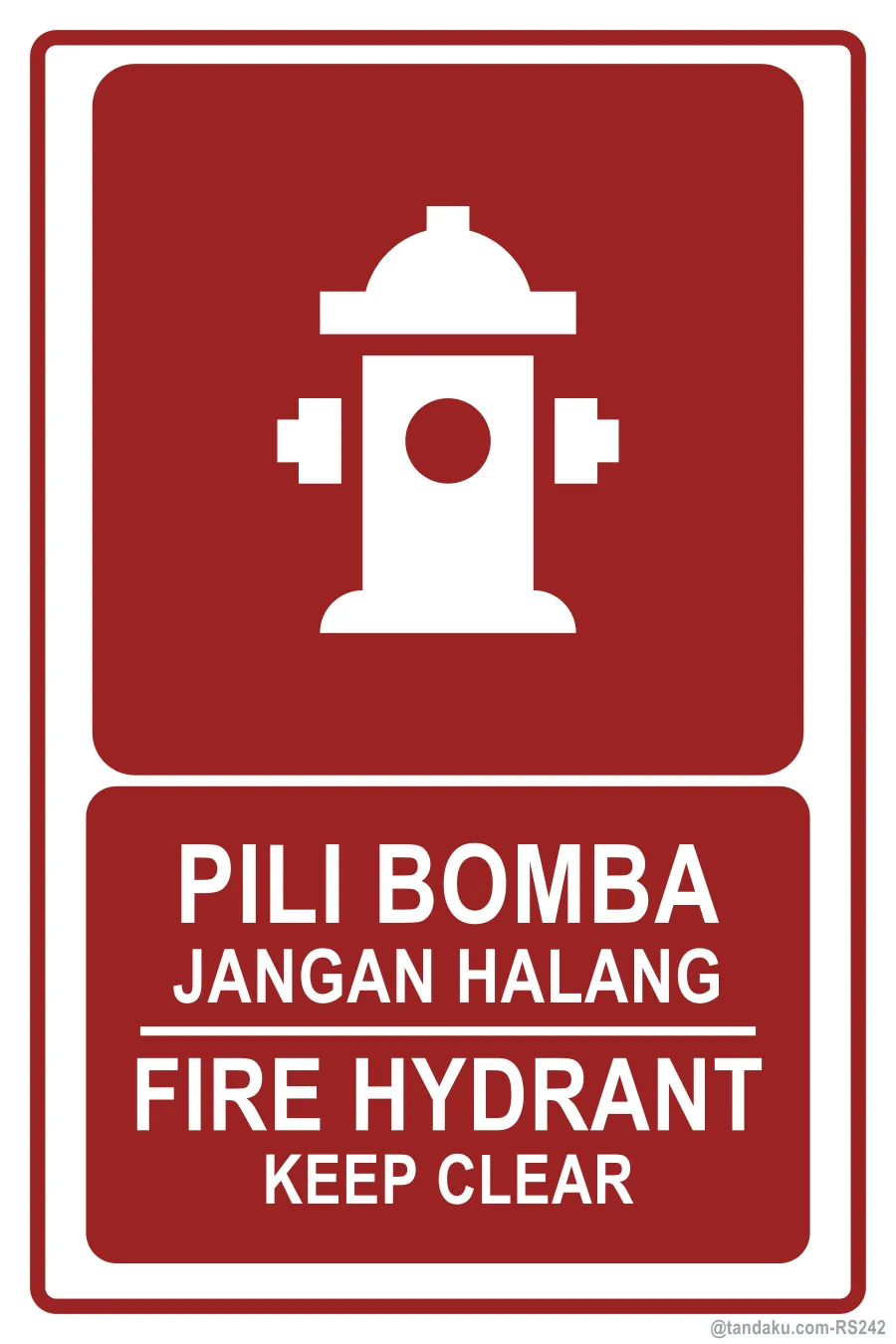 FIRE HYDRANT — BM + EN