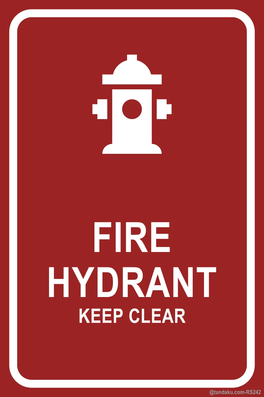 FIRE HYDRANT — English