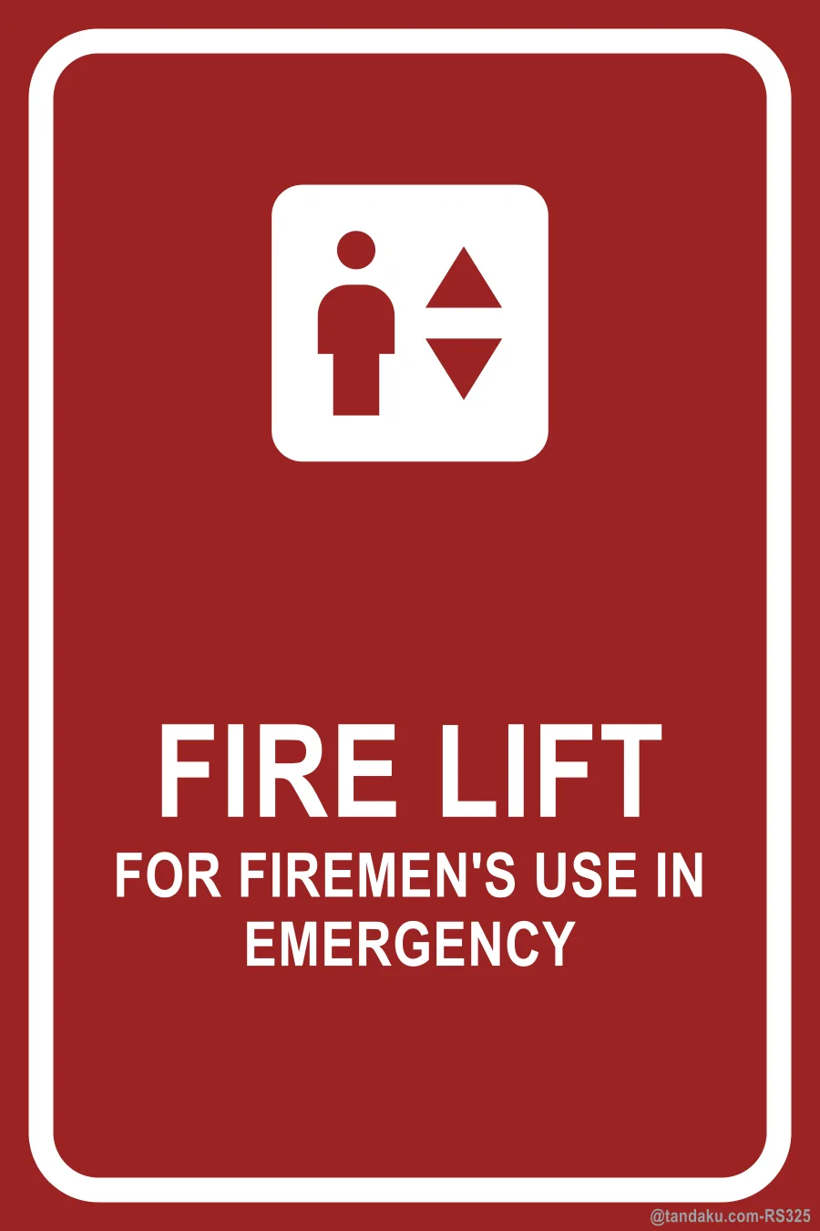 FIRE LIFT — English