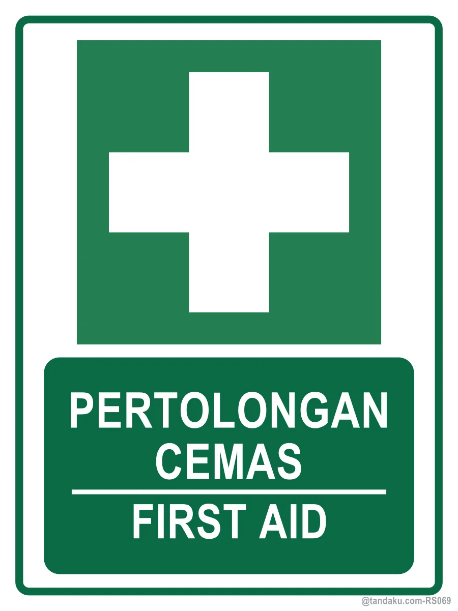 FIRST AID — BM + EN