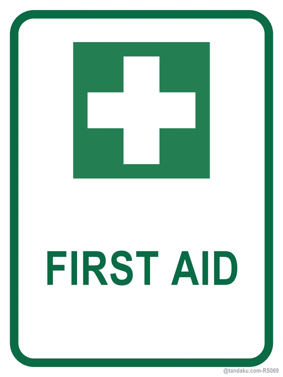 FIRST AID — English