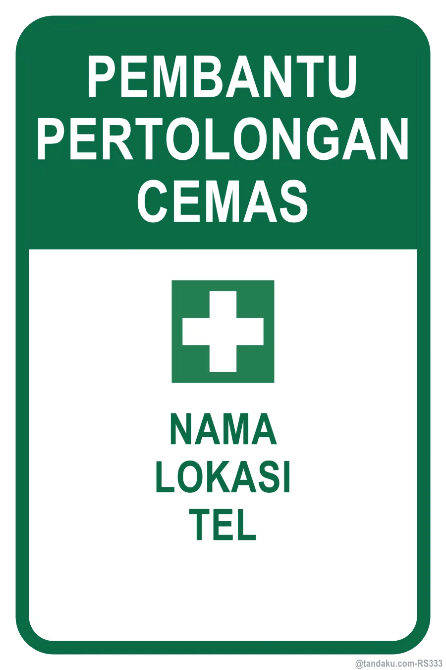 FIRST AIDER — Bahasa Malaysia