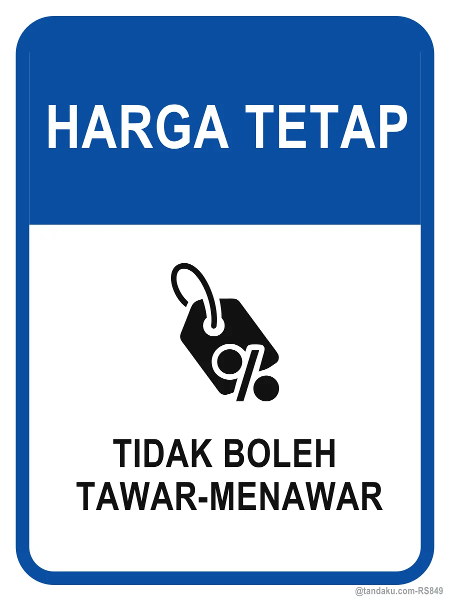 FIXED PRICE — Bahasa Malaysia