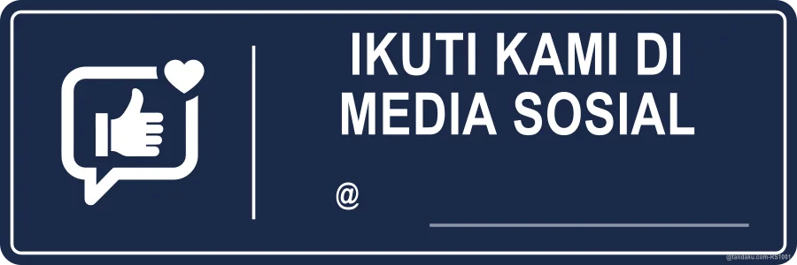 FOLLOW US ON SOCIAL MEDIA — Bahasa Malaysia