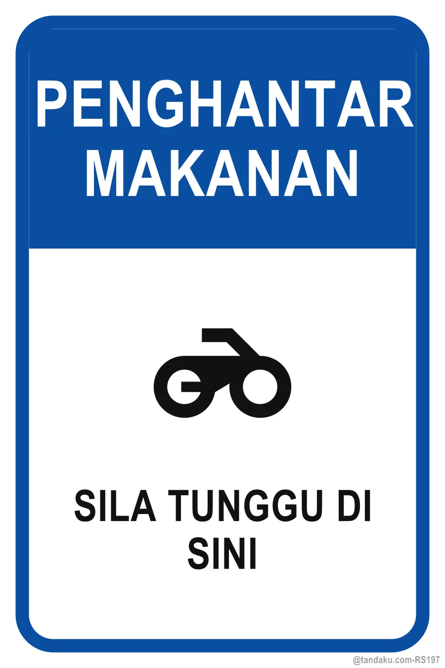 FOOD DELIVERY RIDERS — Bahasa Malaysia