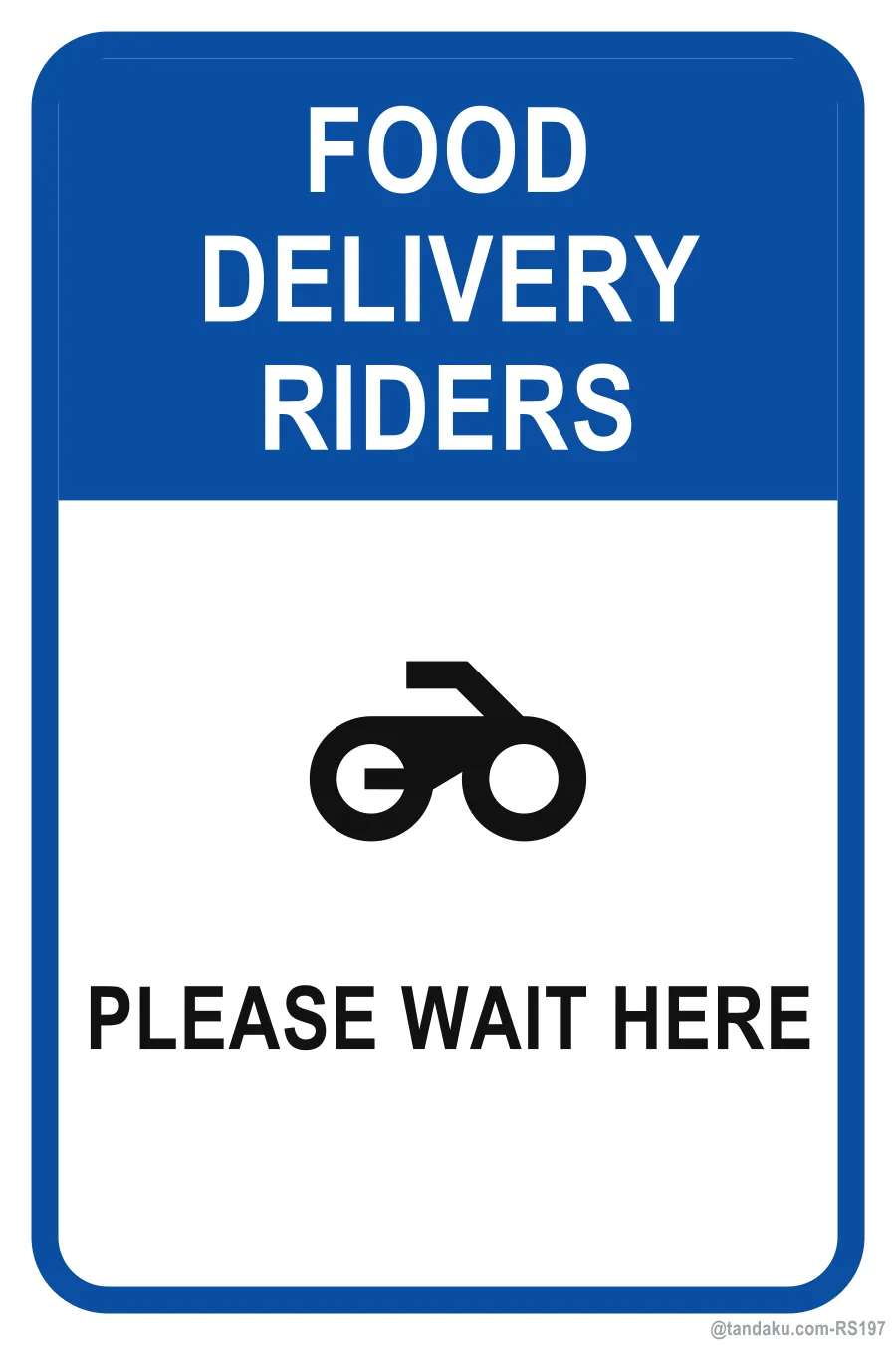 FOOD DELIVERY RIDERS — English