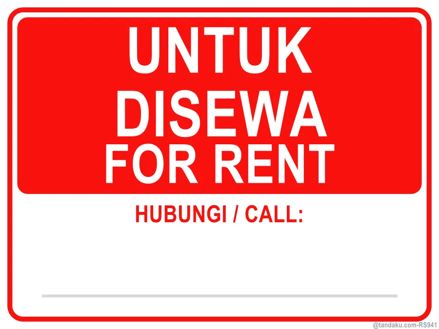For Rent Board