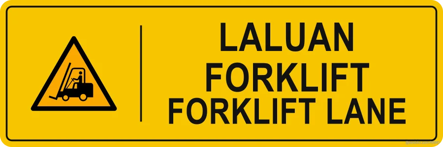 Forklift Lane