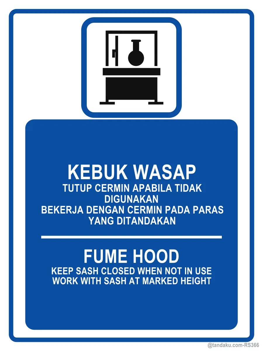 FUME HOOD — BM + EN