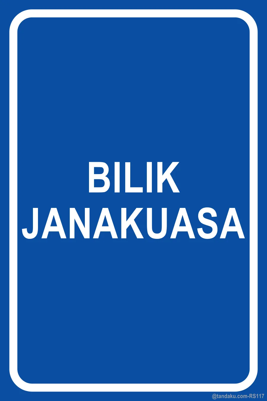 GENERATOR ROOM — Bahasa Malaysia