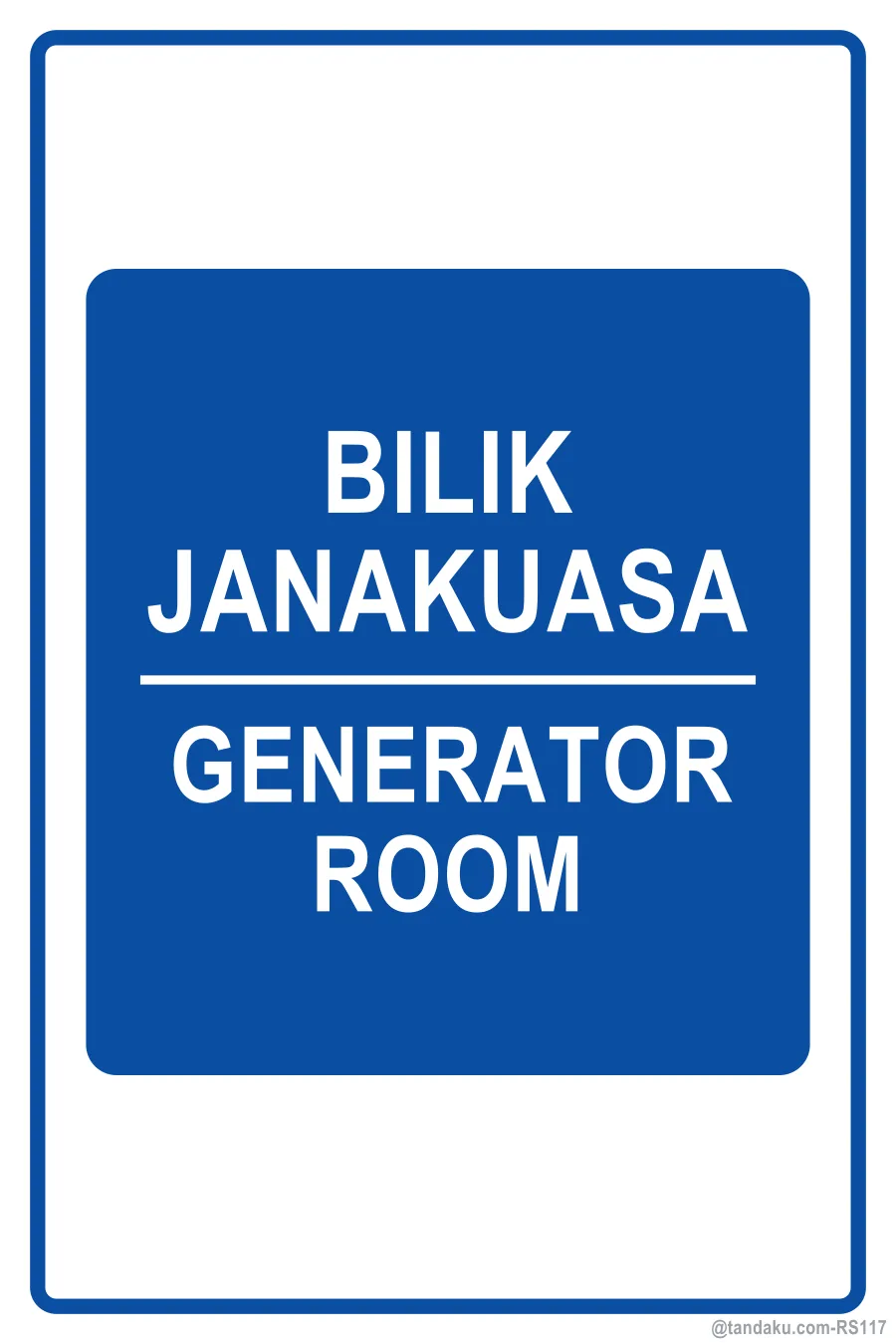 Genset Room