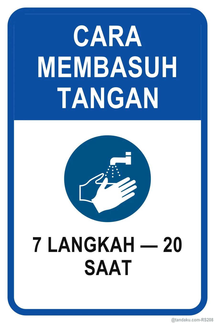 HOW TO WASH YOUR HANDS — Bahasa Malaysia