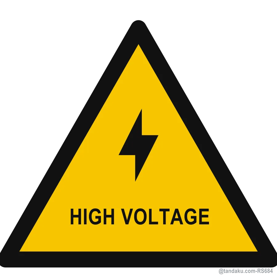 HIGH VOLTAGE — English