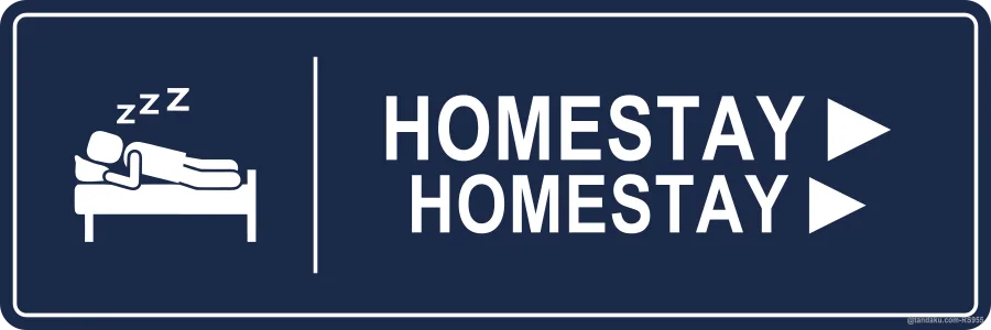 Homestay Arrow Right