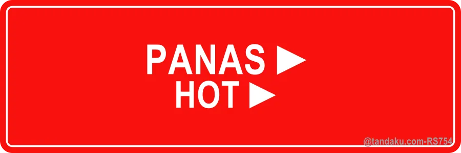 Hot Water Arrow Right
