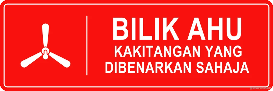 AHU ROOM — Bahasa Malaysia