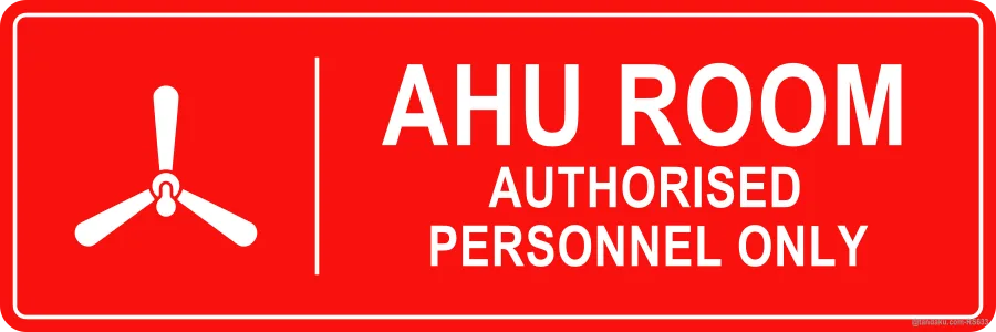 AHU ROOM — English