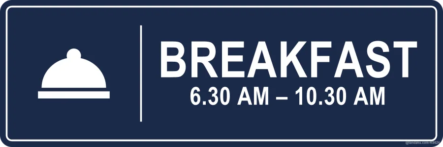 BREAKFAST — English