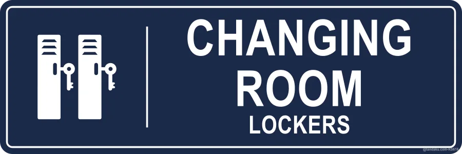 CHANGING ROOM — English