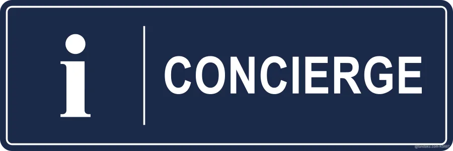 CONCIERGE — English