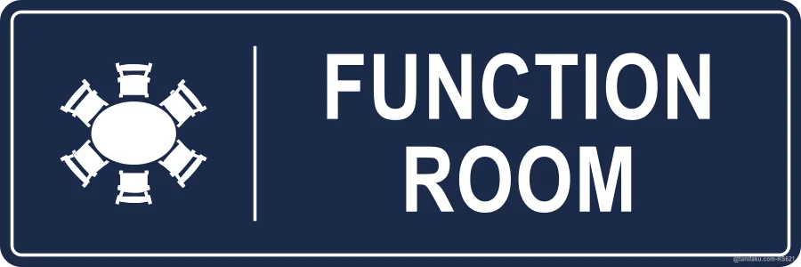 FUNCTION ROOM — English