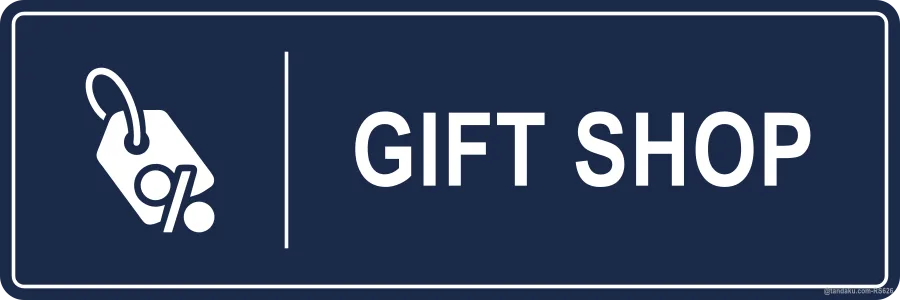 GIFT SHOP — English