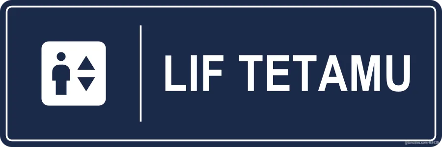 GUEST LIFT — Bahasa Malaysia