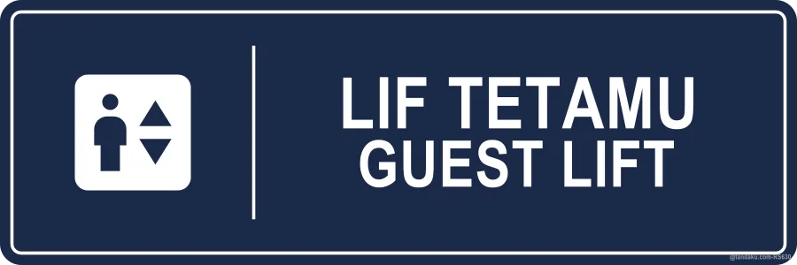 Hotel Guest Lift