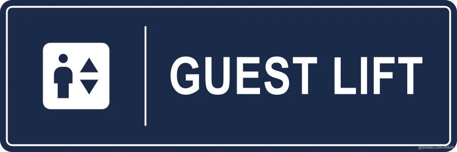 GUEST LIFT — English