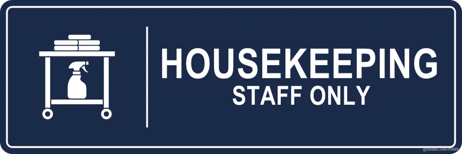 HOUSEKEEPING — English