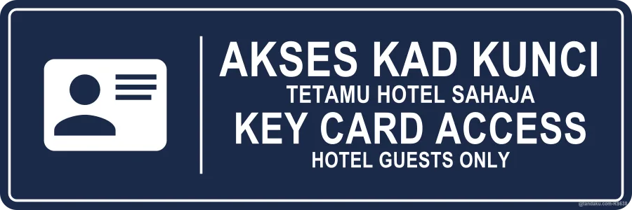Hotel Key Card Access