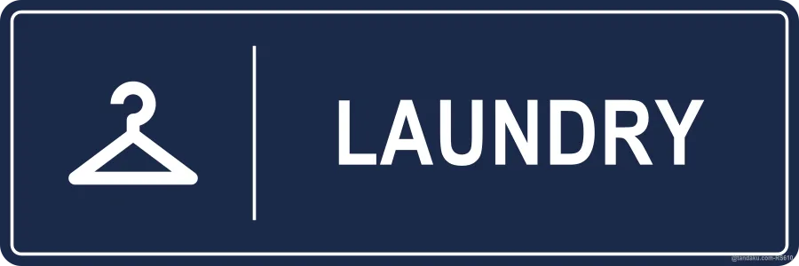 LAUNDRY — English