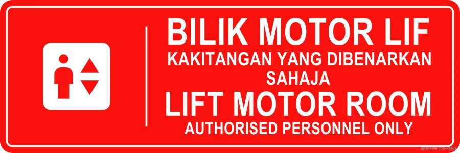 Hotel Lift Motor Room