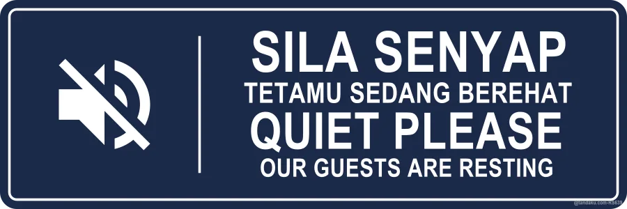 Hotel Quiet Please