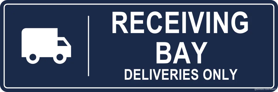 RECEIVING BAY — English