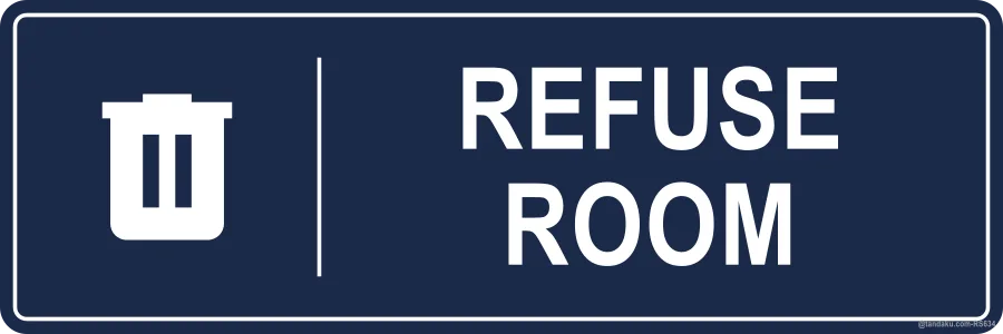 REFUSE ROOM — English