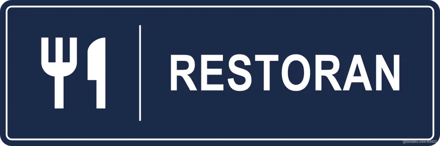 RESTAURANT — Bahasa Malaysia