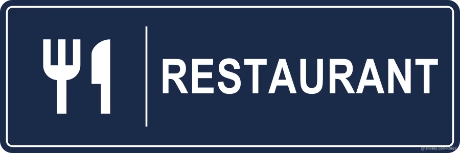 RESTAURANT — English