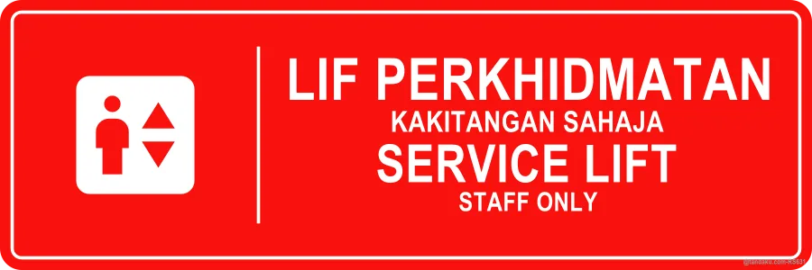 Hotel Service Lift