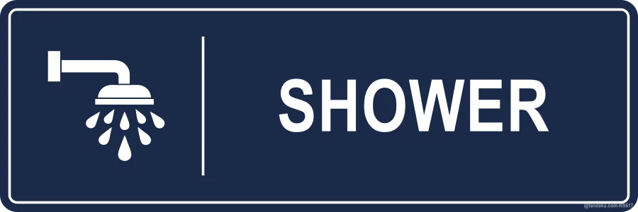 SHOWER — English
