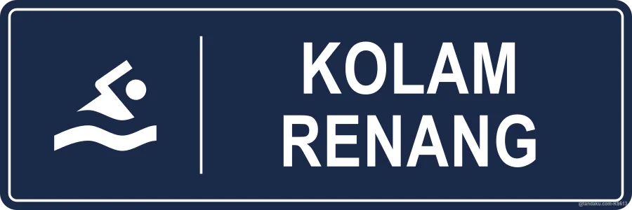 SWIMMING POOL — Bahasa Malaysia